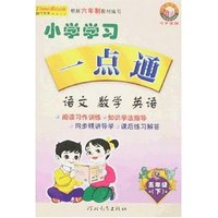 小学学习一点通 六制五年下(语文·数学·英语)(一点通丛书)