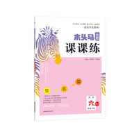 23春木头马分层课课练小学英语6年级下册人教版RJ版课时作业训练单元提优试卷基础能力提升练习册