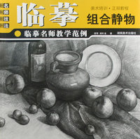 临摹名师教学范例 组合静物