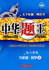 中华题王：九年级数学上（配人教版）