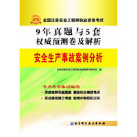 2013-安全生产事故案例分析-9年真题与5套 卷及解析-全国注册安全工程师执业资格考试