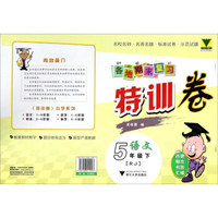 各地期末复习特训卷：语文（五年级下 RJ人教）