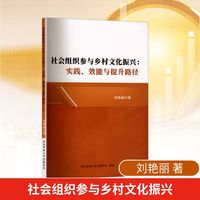 社会组织参与乡村文化振兴:实践、效能与提升路径