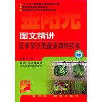 图文精讲反季节豆类蔬菜栽培技术