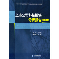 上市公司科技板块分析报告2004