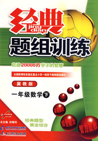 经典题组训练一年级数学—冀教版（下）
