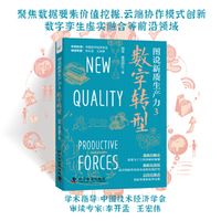 图说新质生产力3 数字转型 落地化解读新质生产力的内涵和精髓