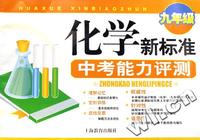 化学新标准中考能力评测(9年级)