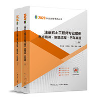注册岩土工程师专业案例考点精讲。解题流程。历年真题