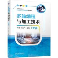 多轴编程与加工技术（中级） 肖珑 冯金广    数控编程 数控加工 1+X 加工