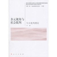 多元视角与社会批判-今日批判理论-下卷