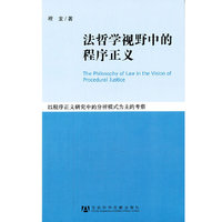 法哲学视野中的程序正义-以程序正义研究中的分析模式为主的考察