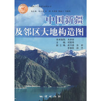 中国新疆及邻区大地构造图