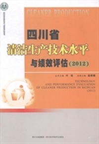 四川省清洁生产技术水平与绩效评估：2012