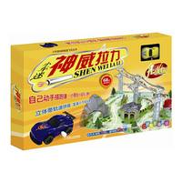 小车迷神威拉力-升级版-68块-适合年龄3+