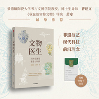 文物医生 当国宝遇见非遗与科技 戴维康 著 《我在故宫修文物》导演推荐 揭秘国宝重生的幕后故事 文物修复