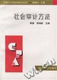 社会审计方法