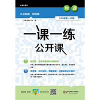 一课一练公开课物理九年级第一学期（沪版） （陪伴上海学生20多年的品牌教辅）&nbsp