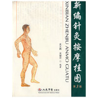 新编针灸按摩挂图