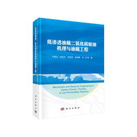 低渗透油藏二氧化碳驱油机理与油藏工程