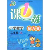 最新小学一课一练二年上数学（人教新课标）