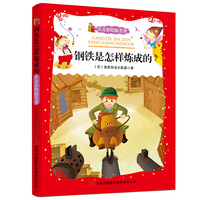 钢铁是怎样炼成的（注音彩绘版名著） （精美彩插，中小学语文 丛书）