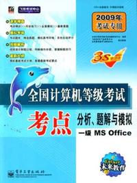一级MS Office——全国计算机等级考试考点分析、题解与模拟