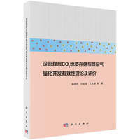 深部煤层二氧化碳地质存储与煤层气强化开发有效性理论及评价