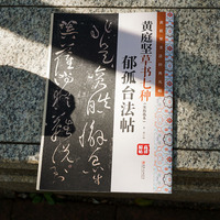 黄庭坚书法经典丛帖：黄庭坚草书七种 : 宋拓孤本 : 郁孤台法帖