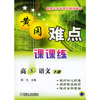 黄冈难点课课练.高三语文.下册