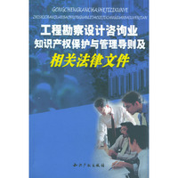 工程勘察设计咨询业知识产权保护与管理导则及相关法律文件