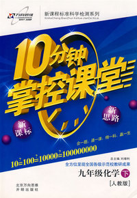 10分钟掌控课堂九年级化学—人教版(下)