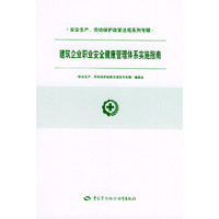 建筑企业职业安全健康管理体系实施指南——安全生产、劳动保护政策法规系列书辑
