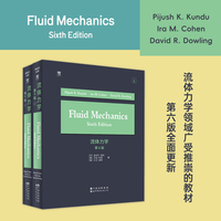 流体力学（第6版）英文版     第六版全新登场，百例更新，CFD实战，打造流体力学学习新标杆。