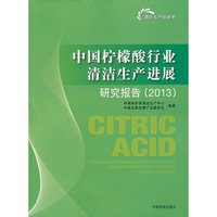 2013-中国柠檬酸行业清洁生产进展研究报告