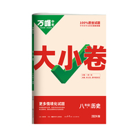 2024万唯中考大小卷. 八年级 下 历史
