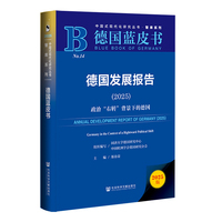 德国蓝皮书：德国发展报告（2025）