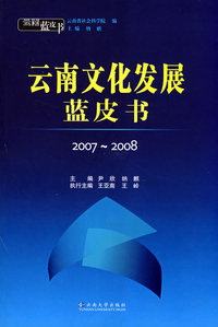 云南蓝皮书·2007~2008 云南文化发展蓝皮书