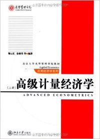 高级计量经济学（上册）