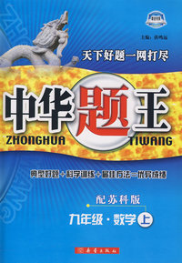 中华题王：九年级数学上（配苏科版）