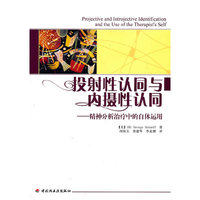 投射性认同与内摄性认同---精神分析治疗中的自体运用