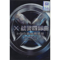 X战警四部曲铁盒版（特价促销）（6DVD）