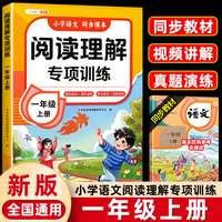 小学语文阅读理解专项训练一年级上册阅读理解课内外同步阅读强化训练公式法答题技巧提升每日一练同步练习册