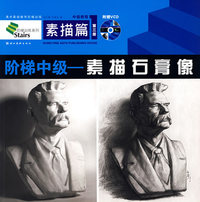 美术基础教学阶梯训练：素描篇（第三册）——阶梯中级-素描石膏像（附光盘）
