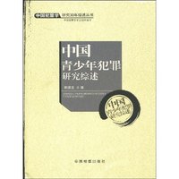 中国青少年犯罪研究综述(中国犯罪学研究30年综述丛书)
