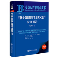 少数民族非遗蓝皮书:中国少数民族非物质文化遗产发展报告（2023）