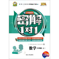 小学新教材密解1对1：数学（六年级上 人 第二代新课标手绘全彩版）