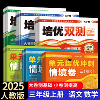 培优双测  三年级数学  上册