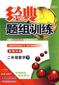 经典题组训练：二年级数学 下（北师大版）