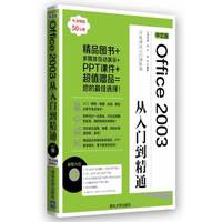 中文版Office 2003从入门到精通-(附DVD光盘1张)